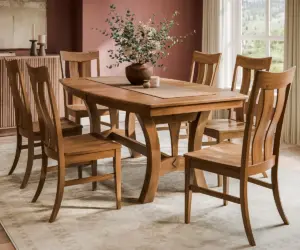 Benefits of buying American-made furniture for a solid wood dining room set