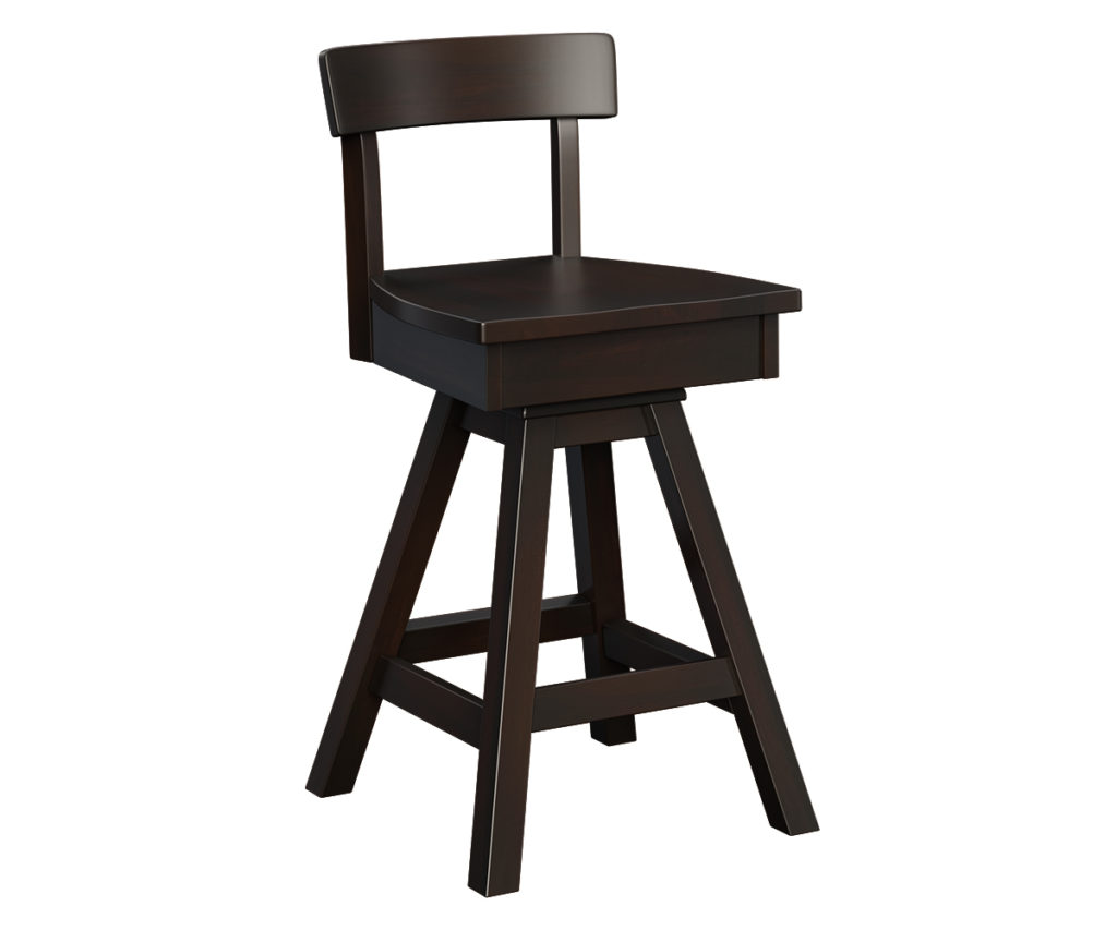 Amish Made Bar Chairs/Stools Amish Oak In Texas South Texas