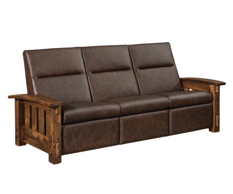 Houston Sofa Recliner Amish Oak In Texas