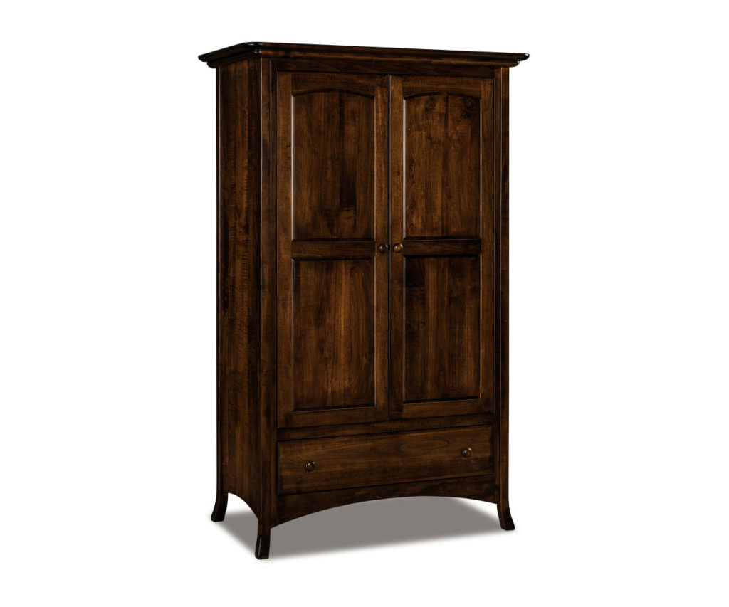 Carlisle Wardrobe Armoire Amish Oak In Texas