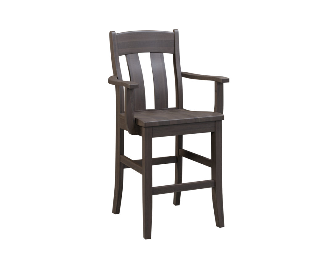 Amish Made Bar Chairs/Stools Amish Oak In Texas South Texas