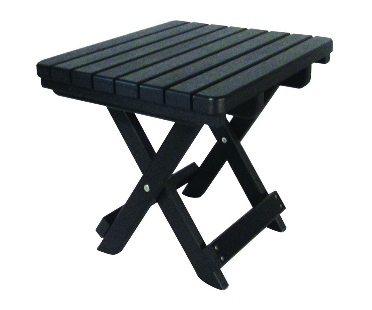 Folding End Table Amish Oak In Texas