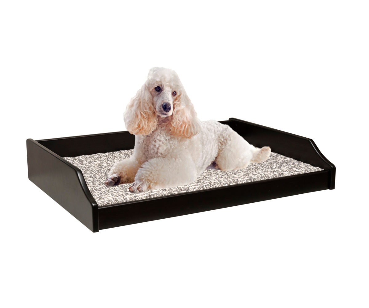 Riverdale Large Pet Lounge with Pad Amish Oak In Texas