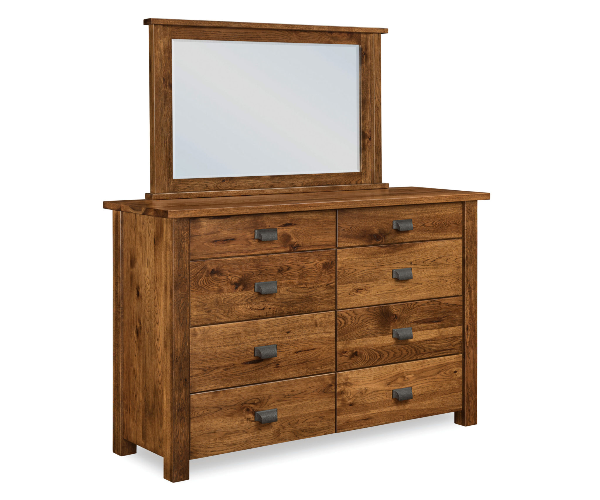 Beaumont Storage Bed Amish Oak In Texas