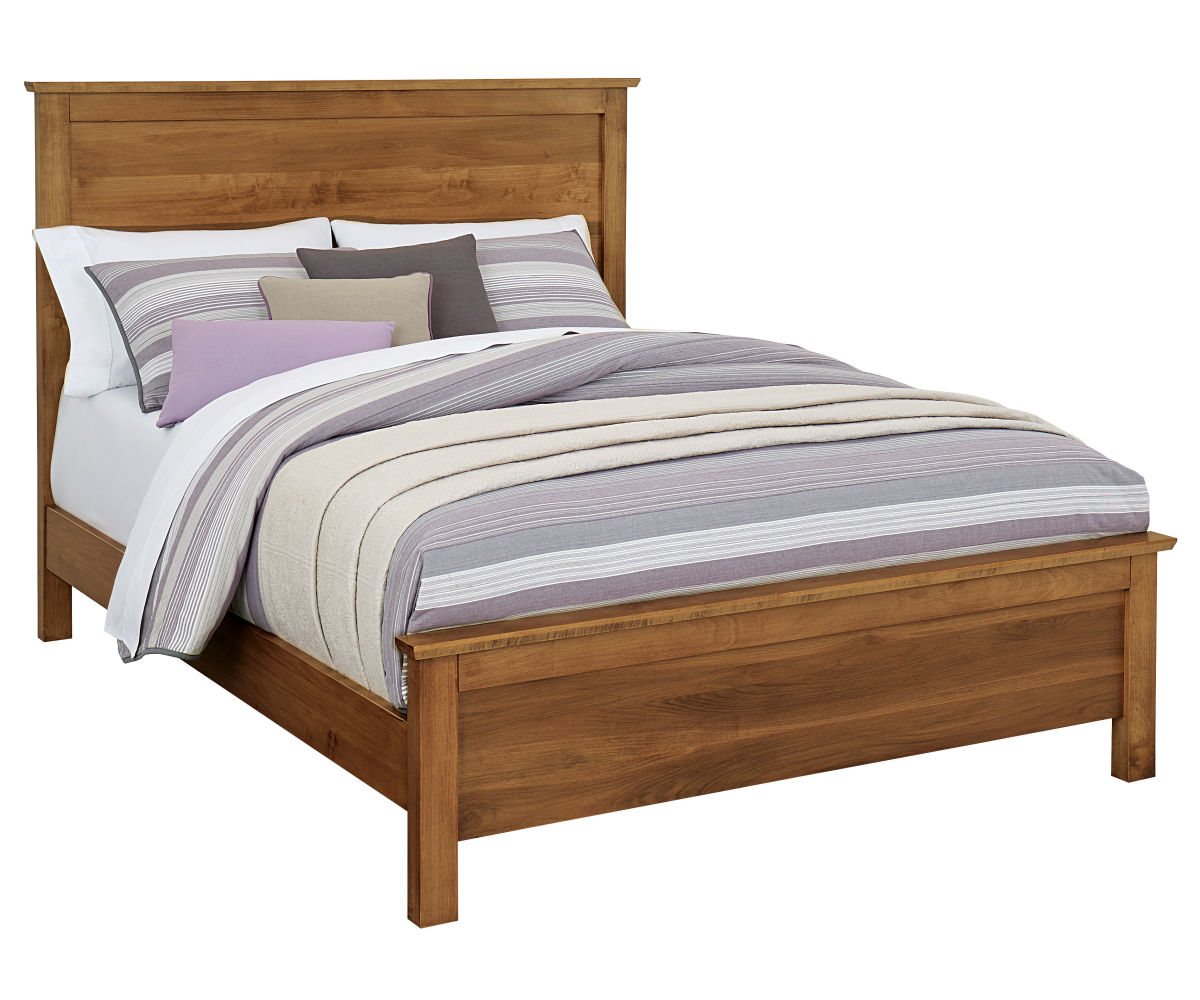 Medina Bed Amish Oak In Texas