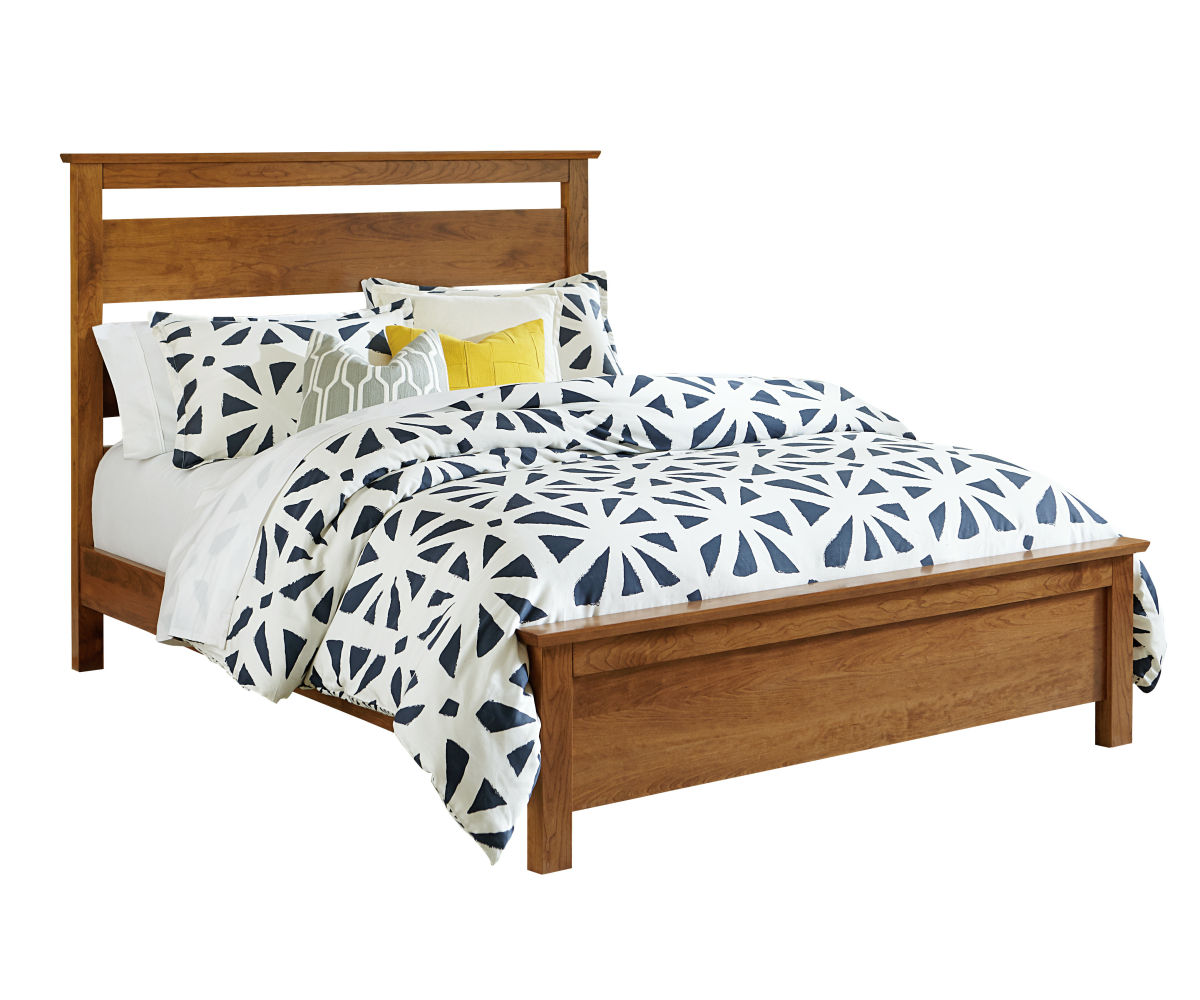 Medina Bed Amish Oak In Texas