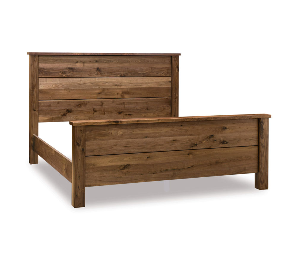 Beaumont Storage Bed Amish Oak In Texas