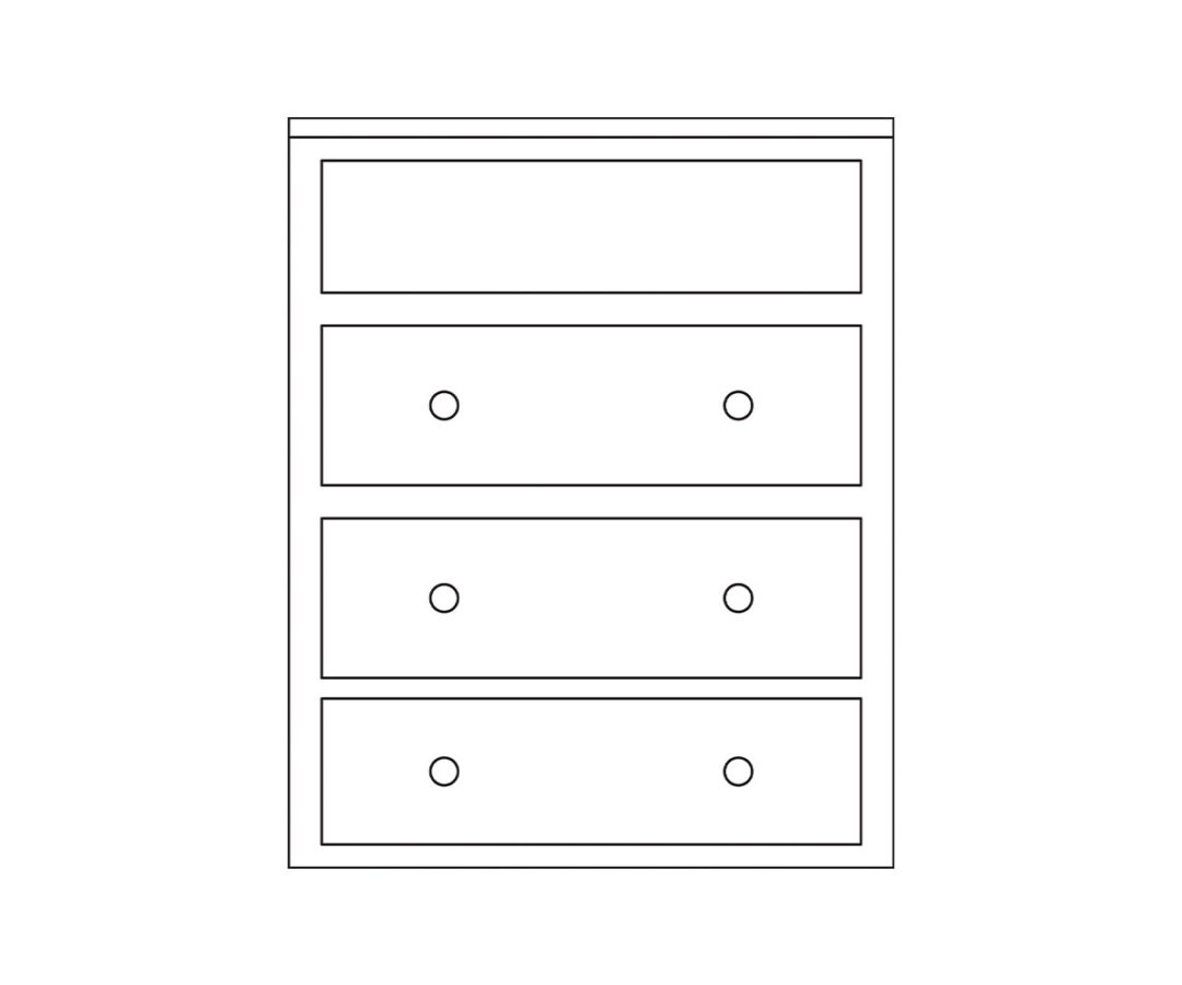 Parker Tall Chest Amish Oak In Texas