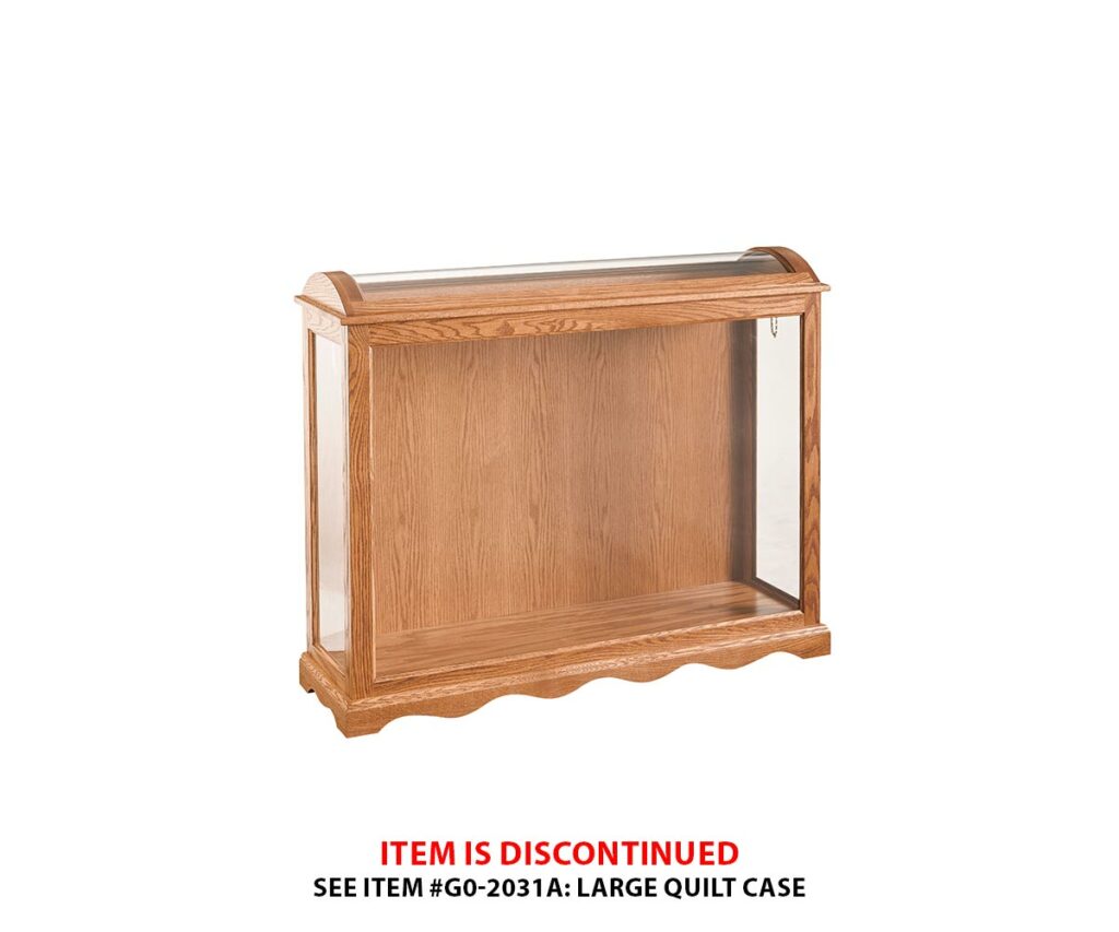 Large Quilt Case Amish Oak In Texas