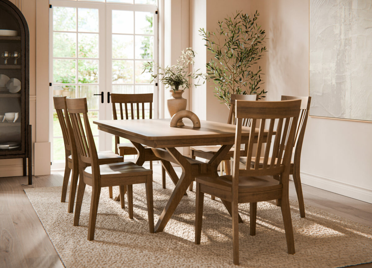 Madison Trestle Table - Image 2