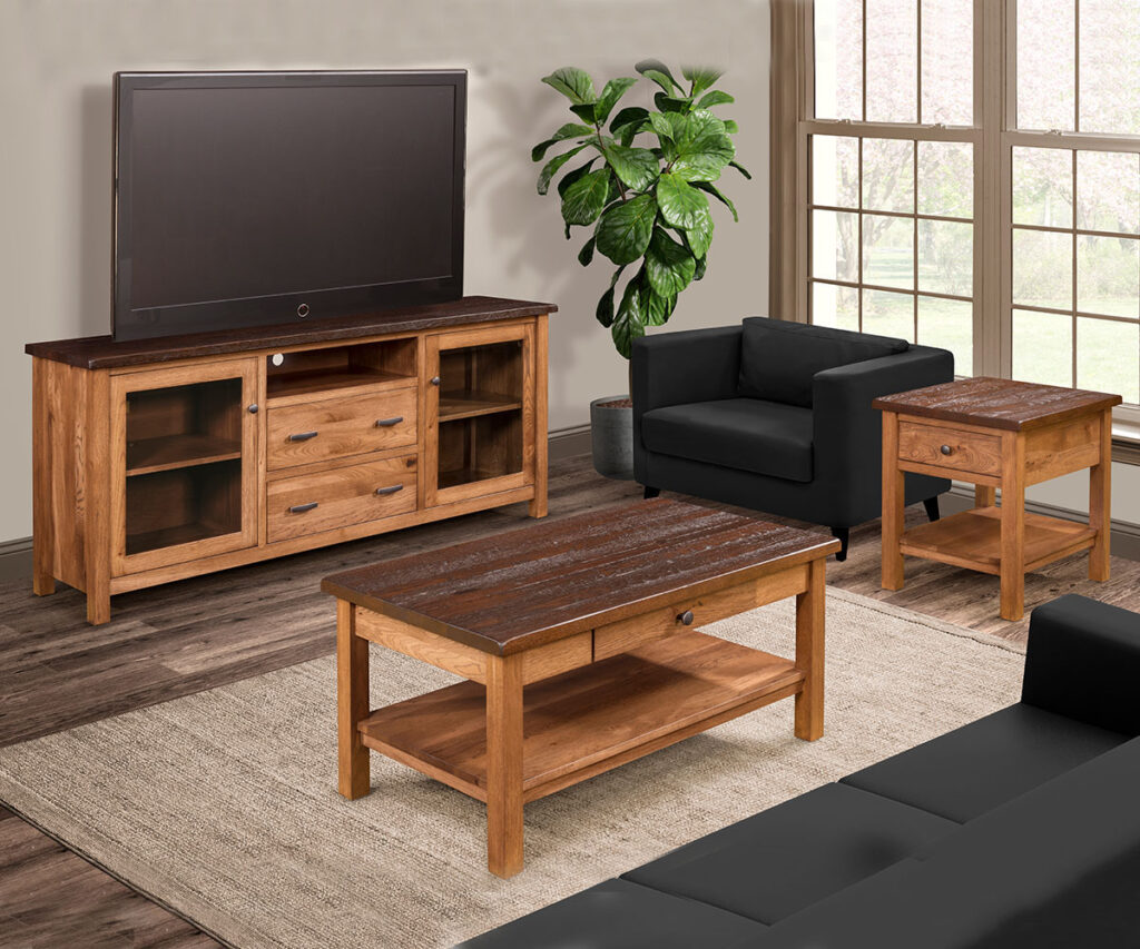 Holton Living Room Collection Amish Oak In Texas