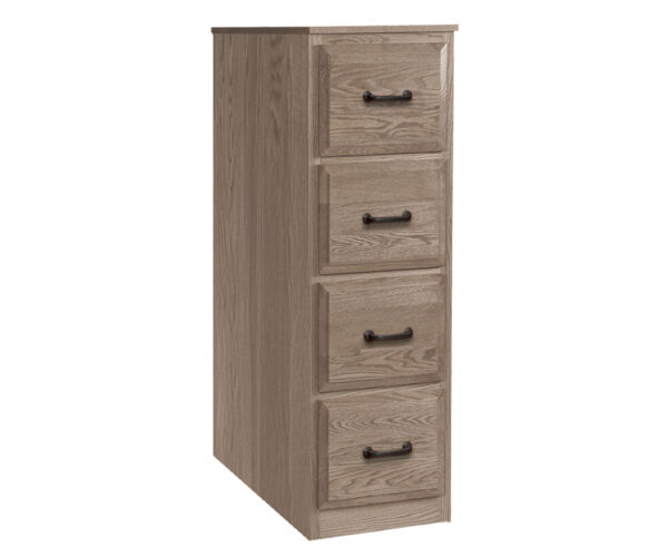 Traditional 4 Drawer Vertical File Cabinet