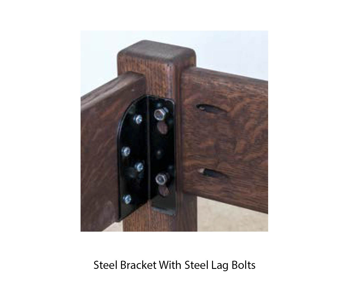 Flush Mission Bed - Image 2