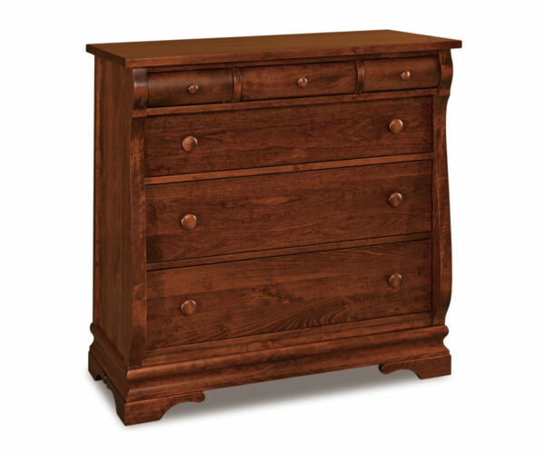 Chippewa Sleigh 6 Drawer Child's Chest
