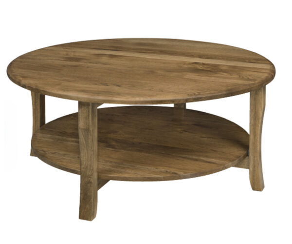 Berkley 42" Round Coffee Table