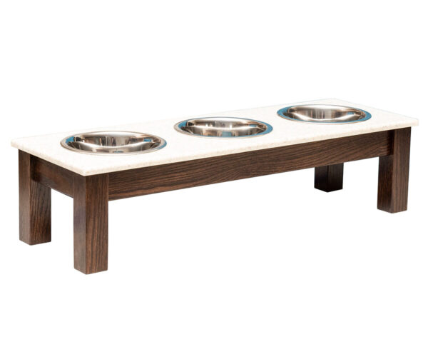 Parkin Medium Triple Bowl Diner