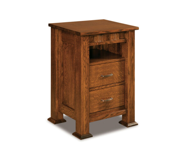 Sequoyah 2 Drawer Open Nightstand