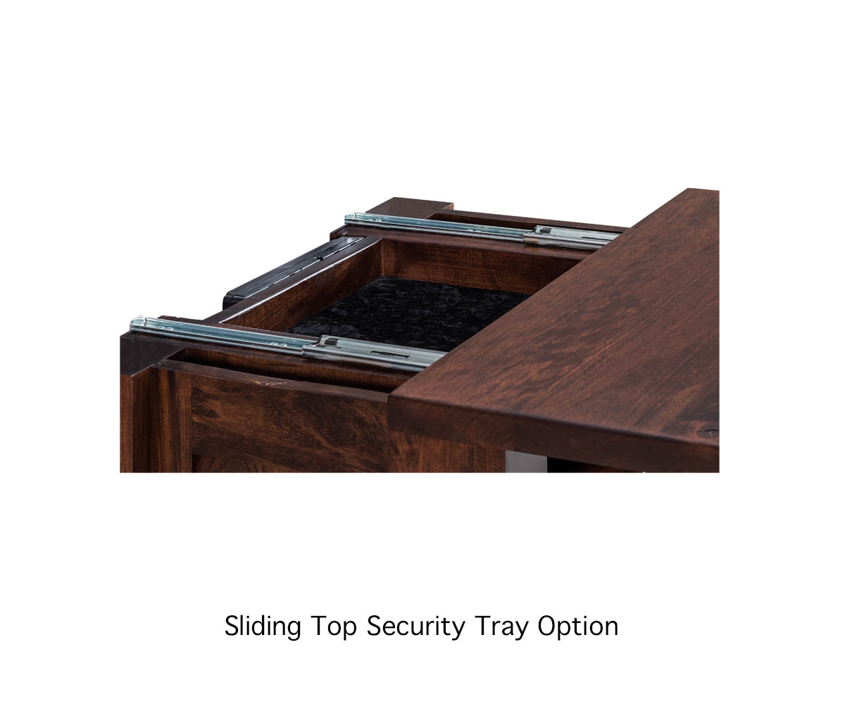 Heritage 1 Drawer, 2 Door Nightstand - Image 2