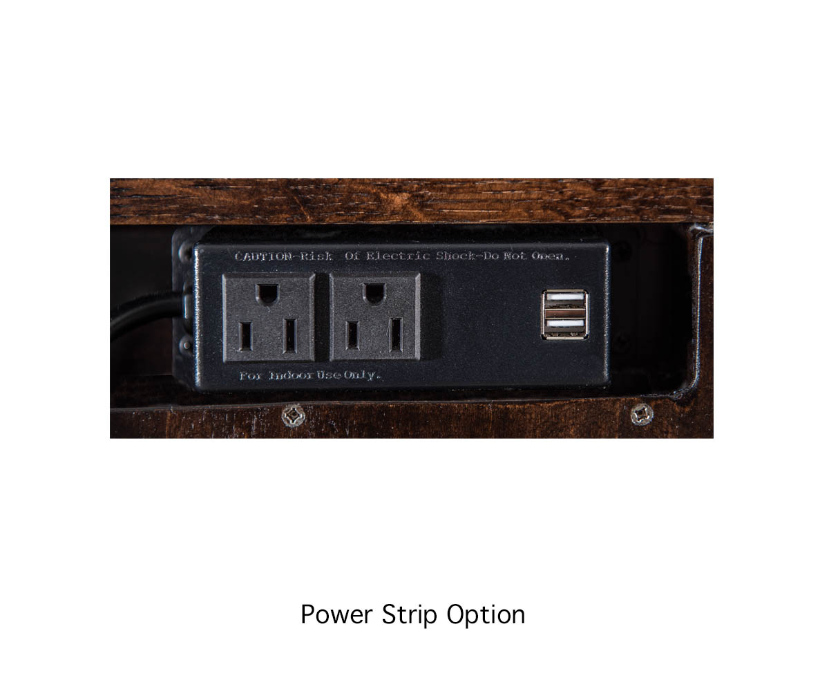 Stick Mission 1 Drawer Nightstand - Image 3