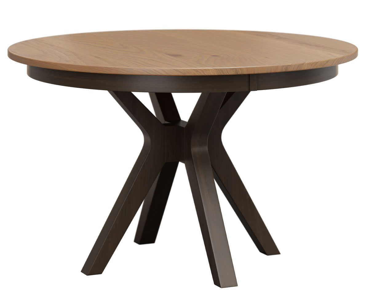 Madison Single Pedestal Dining Collection - Image 3