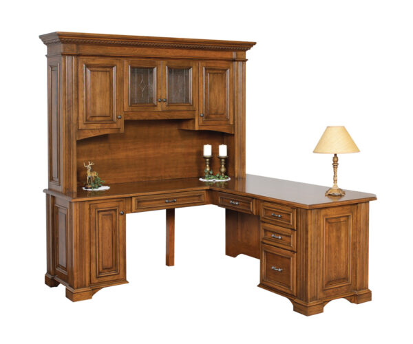Lincoln Corner Desk & Hutch