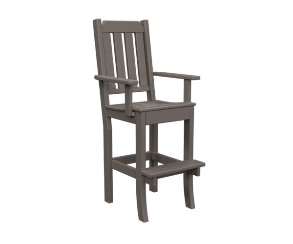 Country Captain Chair Balcony Height