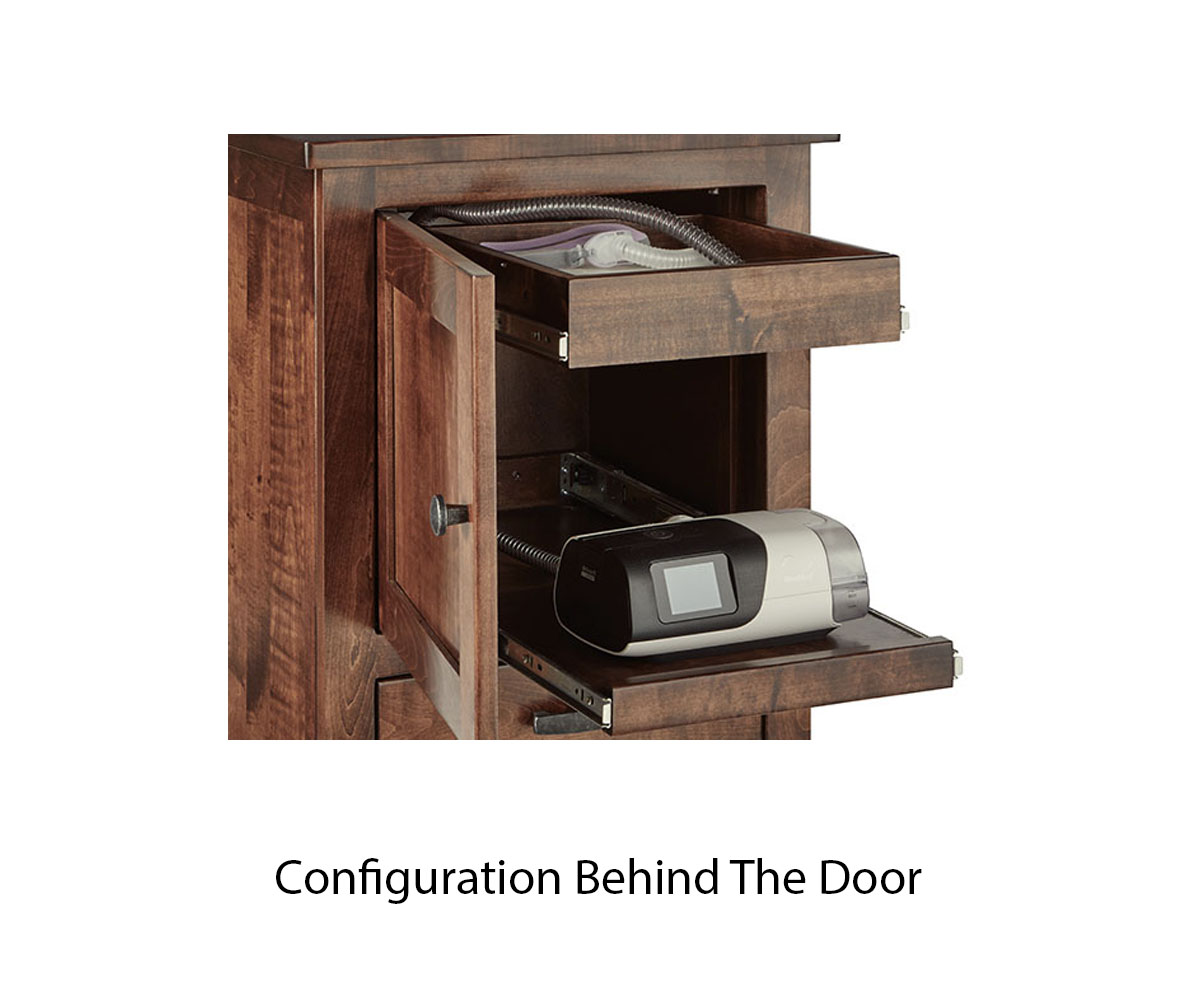 Carlisle CPAP Nightstand - Image 2