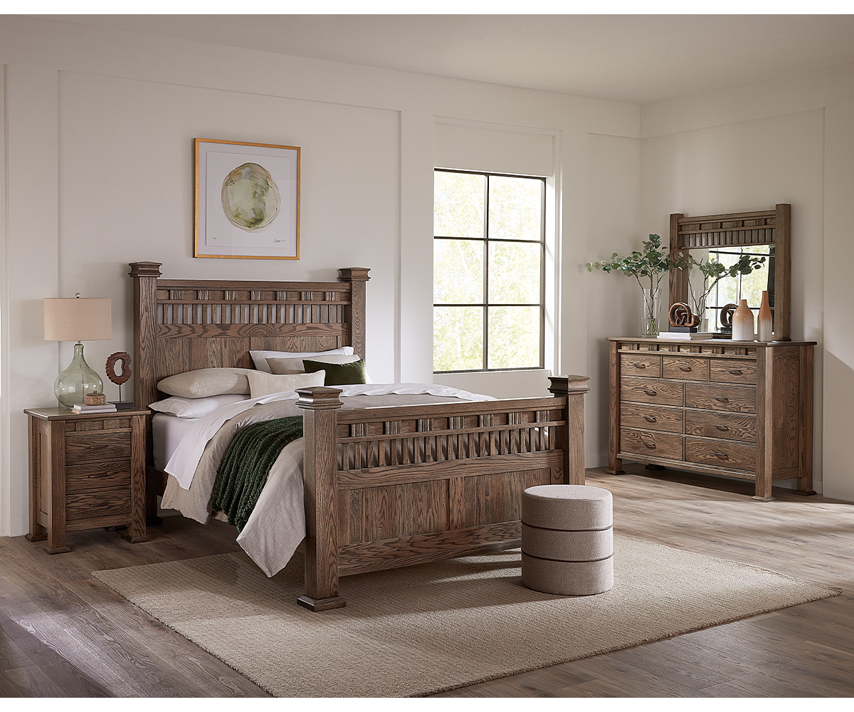 Sequoyah 3 Drawer Nightstand - Image 6