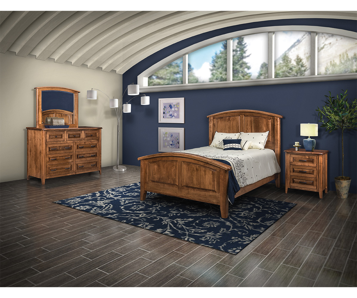 Bay Pointe 3 Drawer Small Nightstand - Image 5