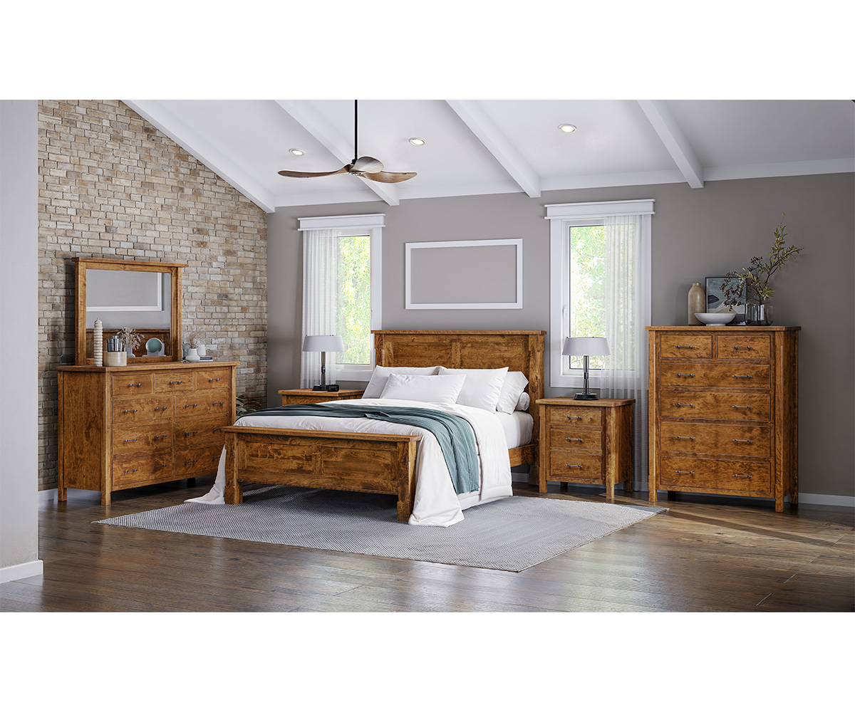 Riverton Queen Bed - Image 2