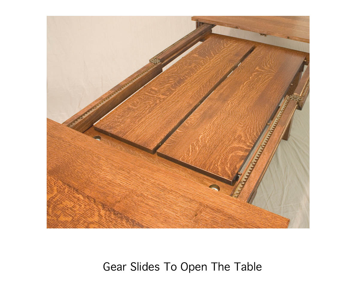 Lexington Double Pedestal Table - Image 2