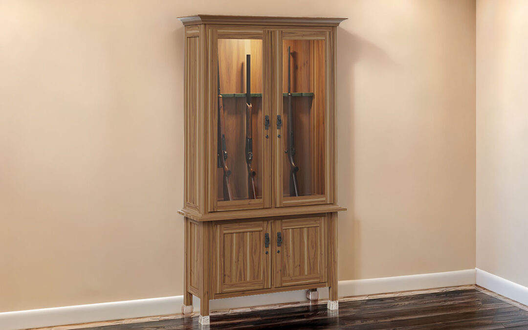 The Texas Gun Cabinet Guide: Store It Safe, Show It Off