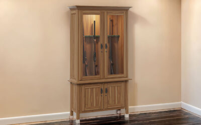 The Texas Gun Cabinet Guide: Store It Safe, Show It Off