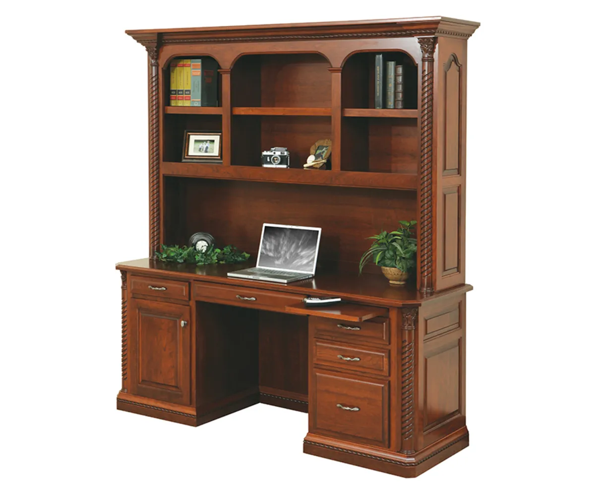 Lexington Credenza and Hutch