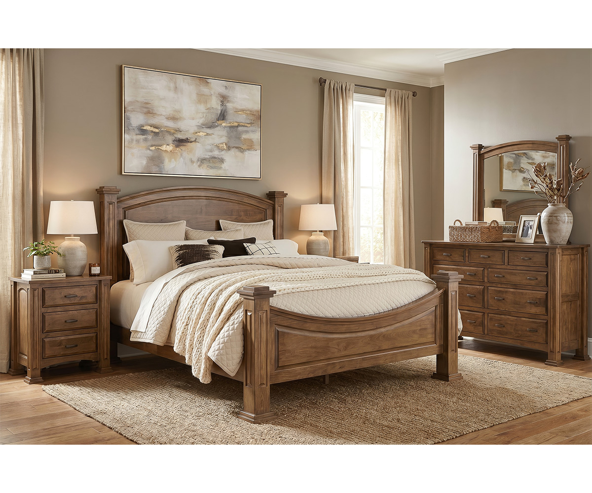 Lexington 3 Drawer Nightstand - 21"W - Image 6
