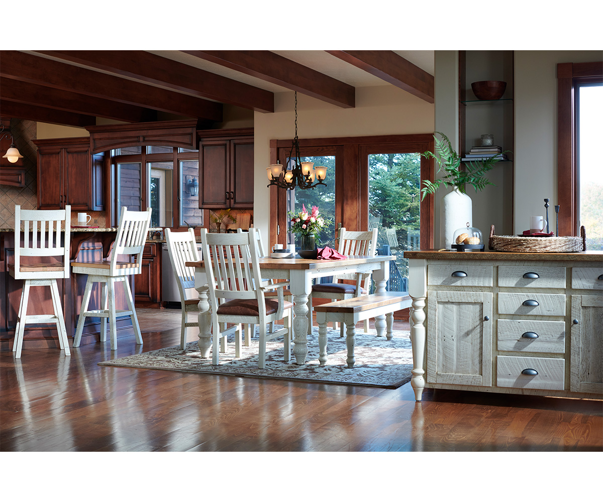 Farmhouse Extend-a-Bench - Image 2