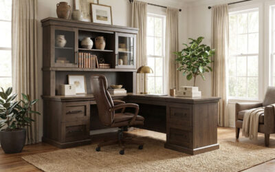 How Custom Amish Office Furniture Enhances Office Spaces and Professional Workplaces