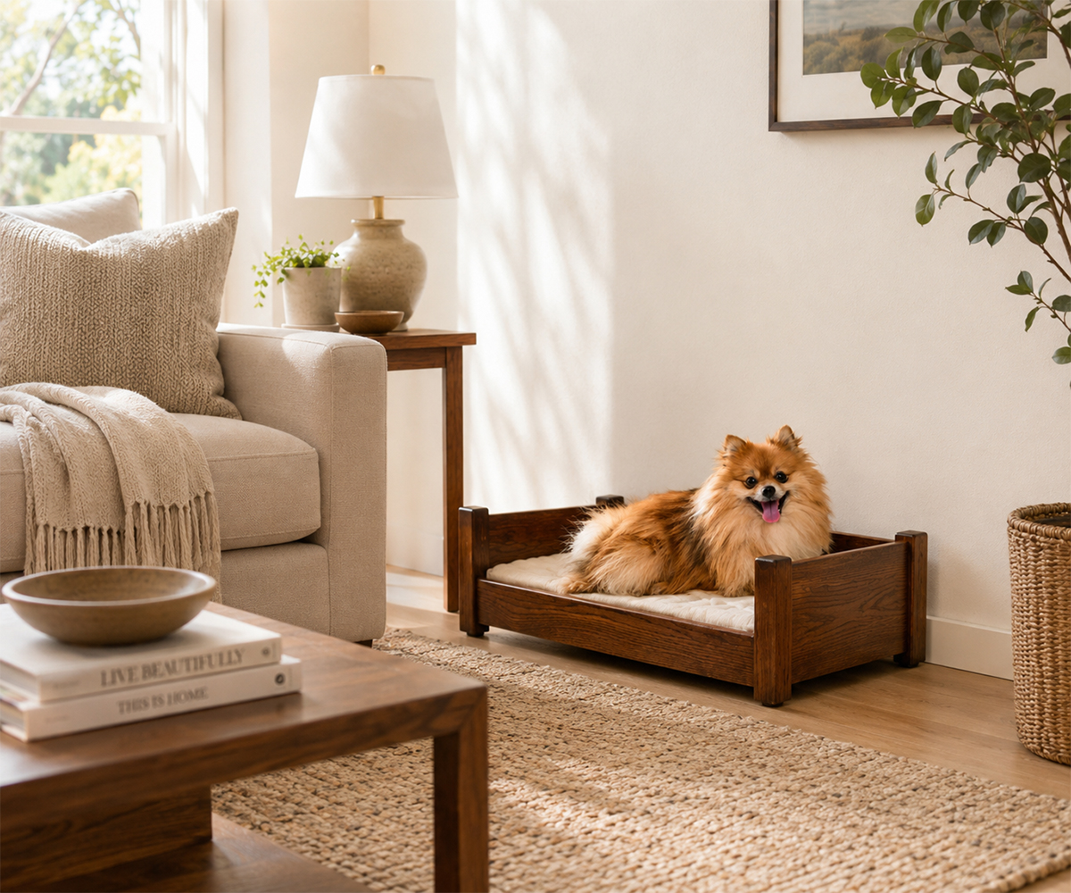 Fenton Small Pet Lounge with Pad