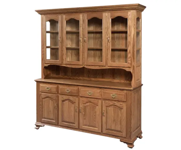4 Door Buckeye Deluxe Hutch