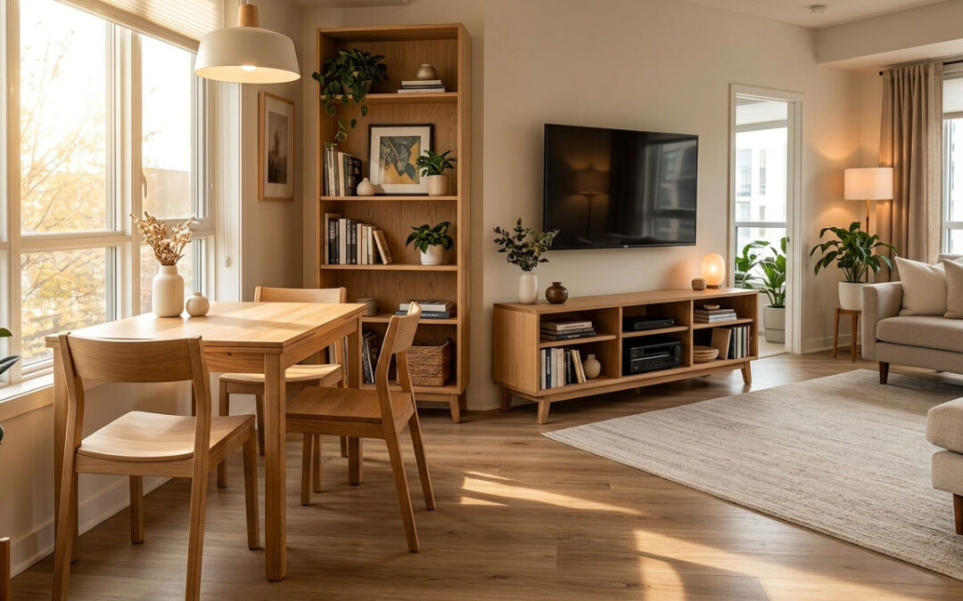 Custom Furniture for Small Spaces: Sizing Amish Pieces for Condos, Townhomes, & RVs