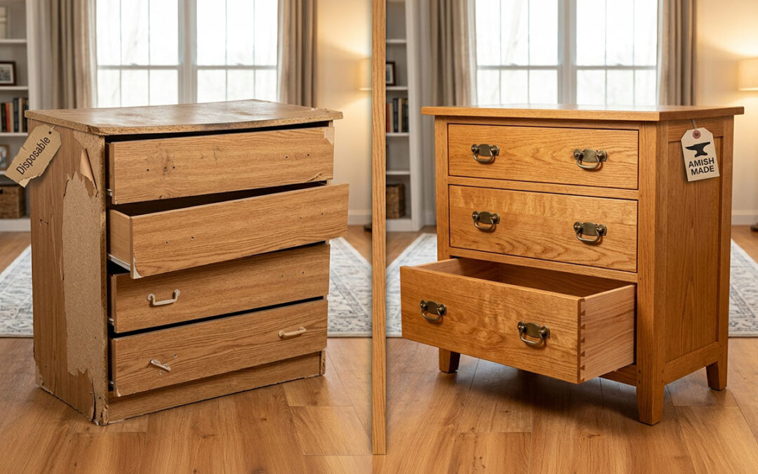 Is Amish Furniture Worth the Price? Cost vs. Lifetime Value Explained