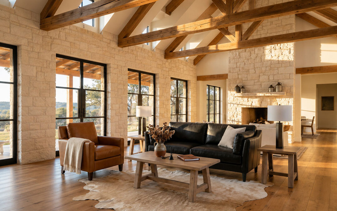 Outfitting the Texas Ranch & Guest House: Heavy-Duty Furniture Built for Rugged Use