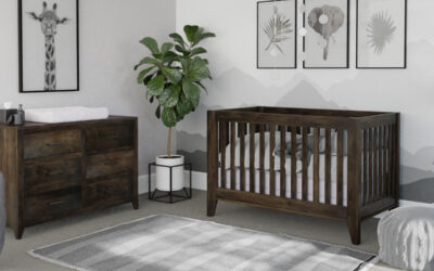 Non-Toxic Nursery & Kids’ Furniture: Solid Wood Options